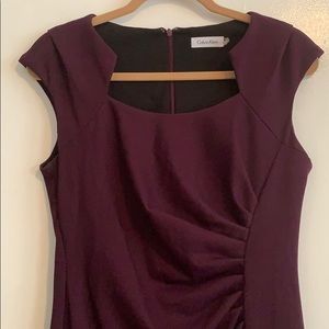 Sleeveless, sheath dress